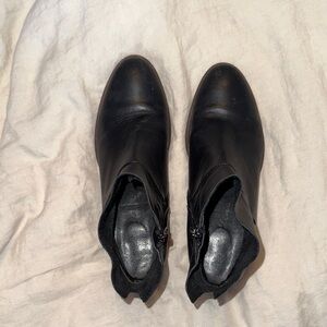Leather Black Boots size 37
